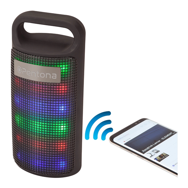 Moonbow Wireless Light-Up Speaker - Image 1