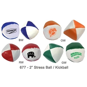 2-Color Stress Reliever Ball