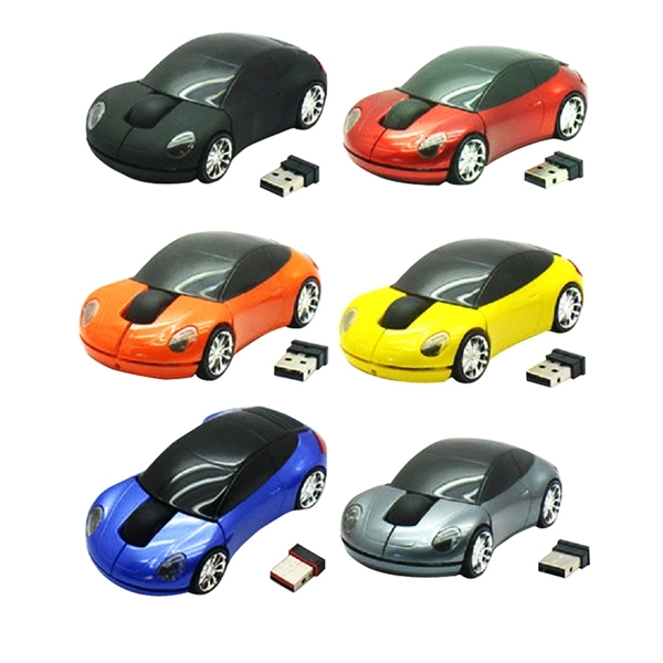 Sports Car Shaped Mouse Wireless - Image 1