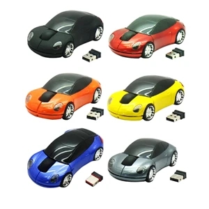 Sports Car Shaped Mouse Wireless