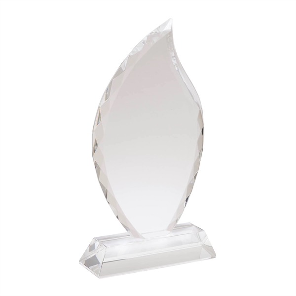Fiamma II Large Crystal Flame Award - Image 2