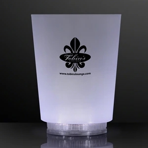 Soft Glow White Light Party Cups, 60 day overseas production