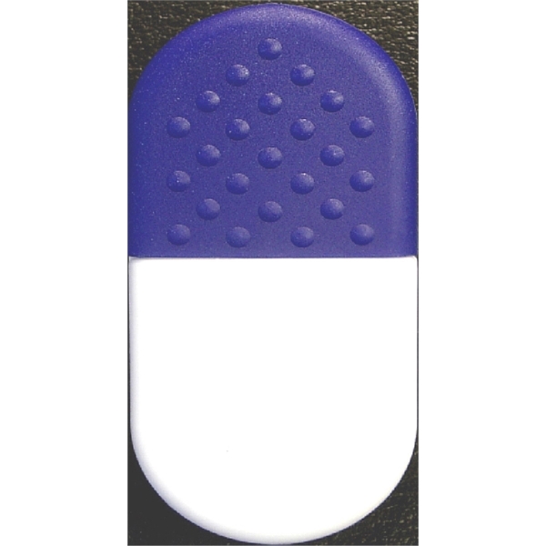 Pill Shaped Magnetic Memo Clip Holder - Image 3