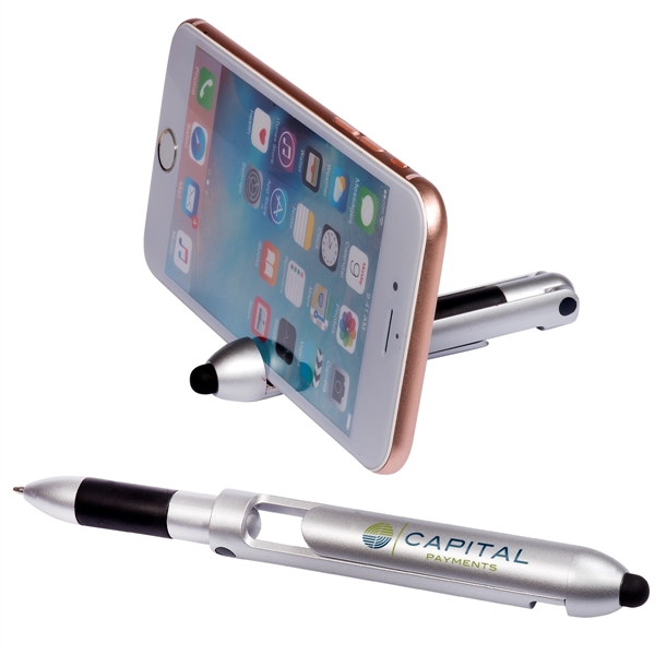 Robot Series® Pen/Stylus with Phone Holder - Image 2