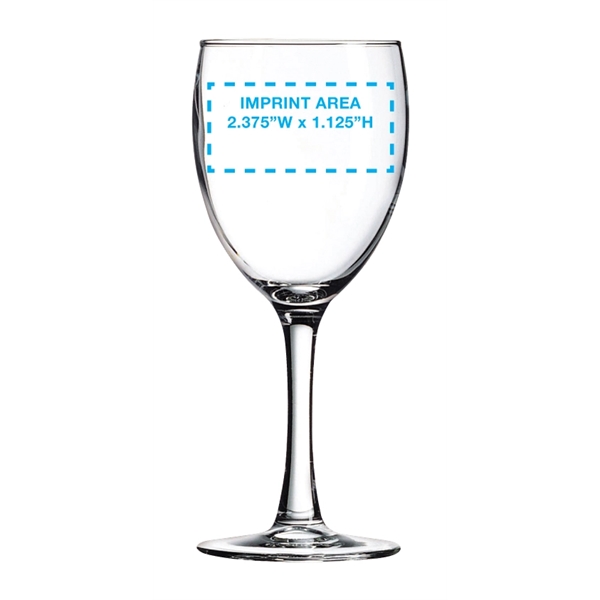 8.5 oz Nuance Wine Glass - Image 2