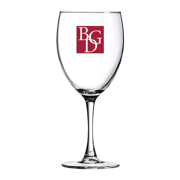 10.5 oz. Nuance Wine Glass - Image 1