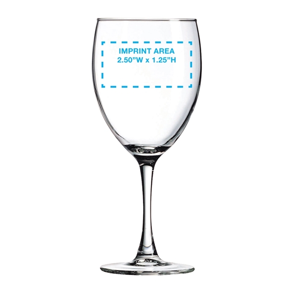 10.5 oz. Nuance Wine Glass - Image 2