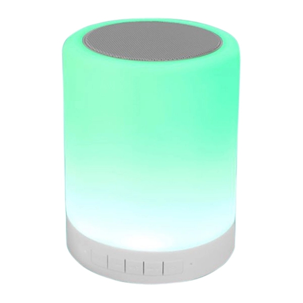 Bluetooth Speaker and LED Lamp All in One - Image 5