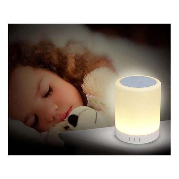 Bluetooth Speaker and LED Lamp All in One - Image 10