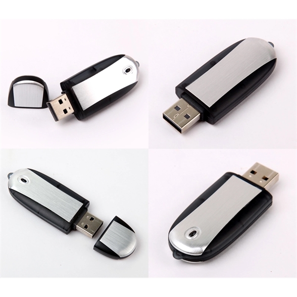 Oval USB Flash Drive - Image 7