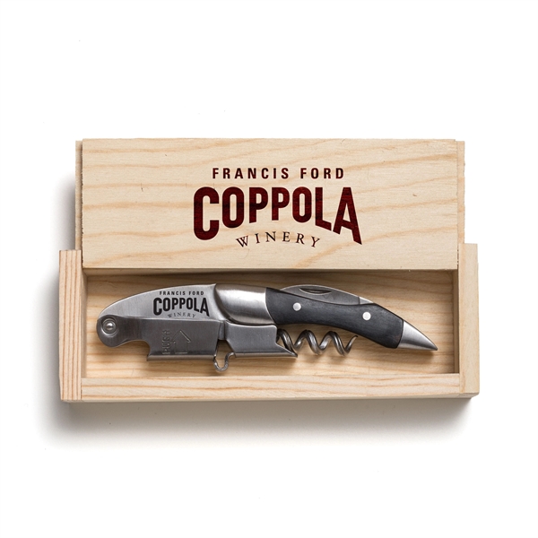Pinewood Crate for Coutale Corkscrews (Made in California) - Image 7