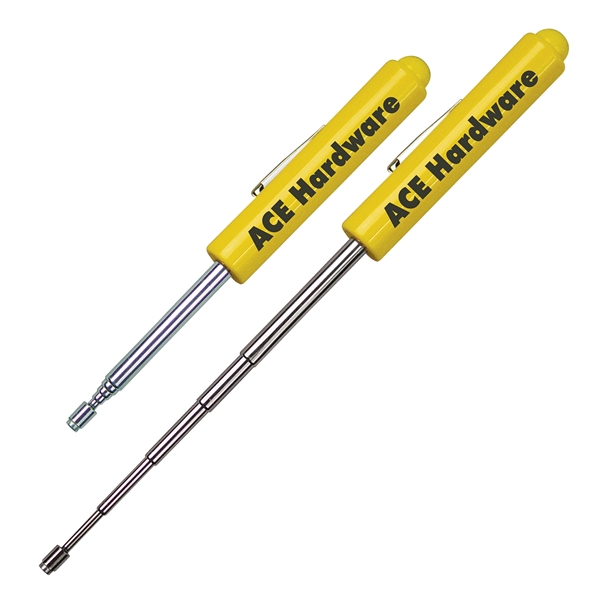 Telescoping 3/4 lb. Magnetic Pick Up Tool w/Button Top