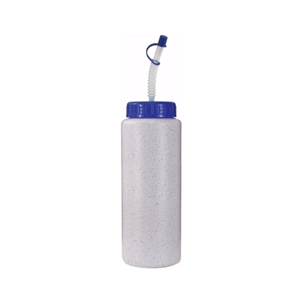 32 oz. Sports Bottle with Flexible Straw - Image 3