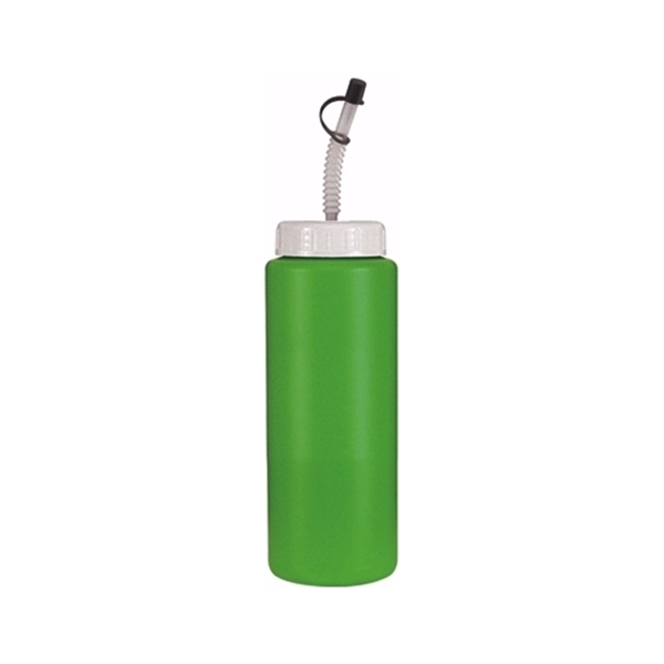 32 oz. Sports Bottle with Flexible Straw - Image 4