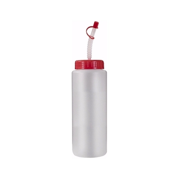 32 oz. Sports Bottle with Flexible Straw - Image 7