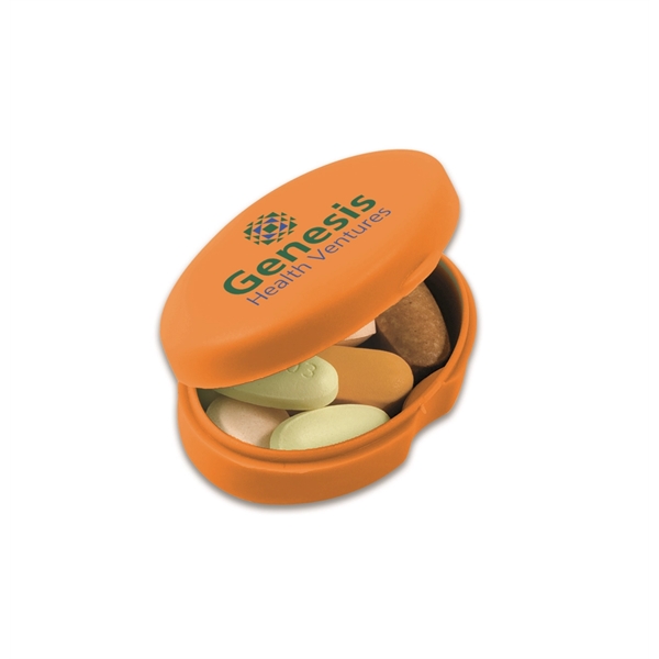 Oval Pill Box - Image 1