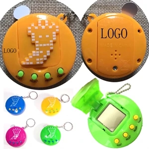 Electronic Virtual Cyber Pet Toys Machine with 49 Pets inOne