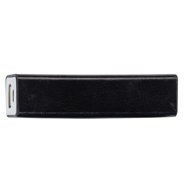 Leatherette Charge-N-Go Power Bank - Image 2