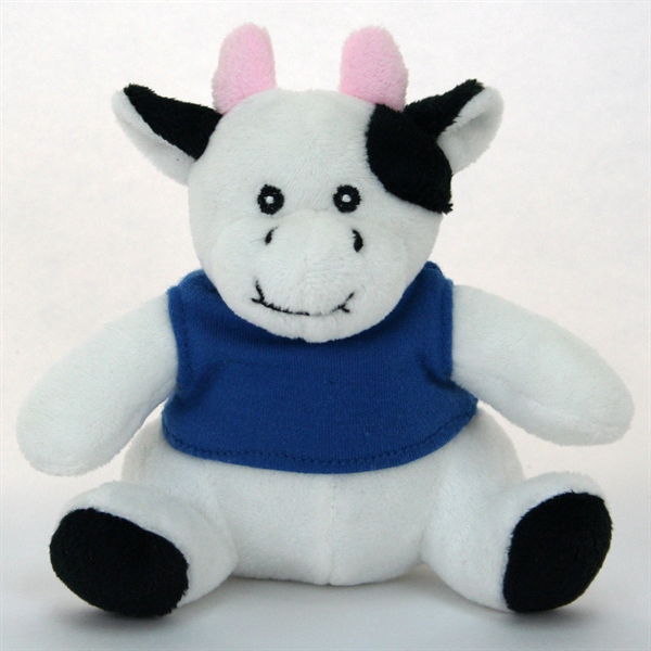 5" Classic Sitting Cow - Image 2