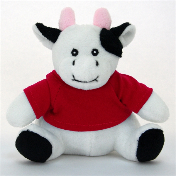 5" Classic Sitting Cow - Image 4