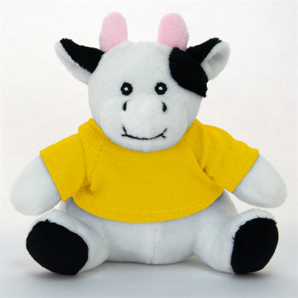 5" Classic Sitting Cow - Image 5