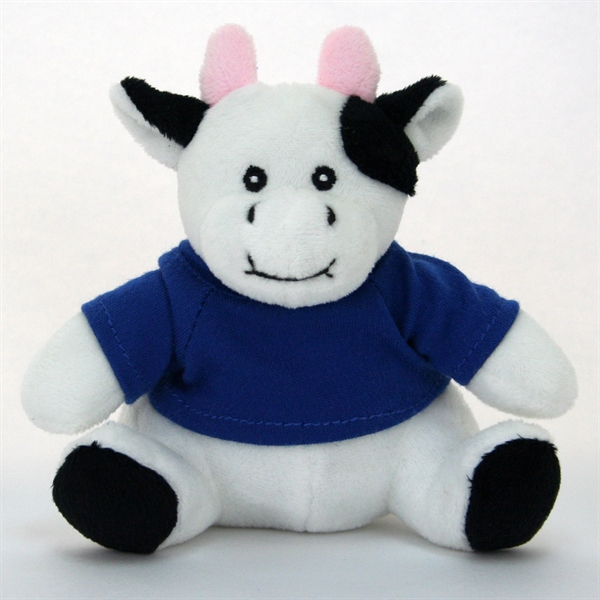 5" Classic Sitting Cow - Image 7