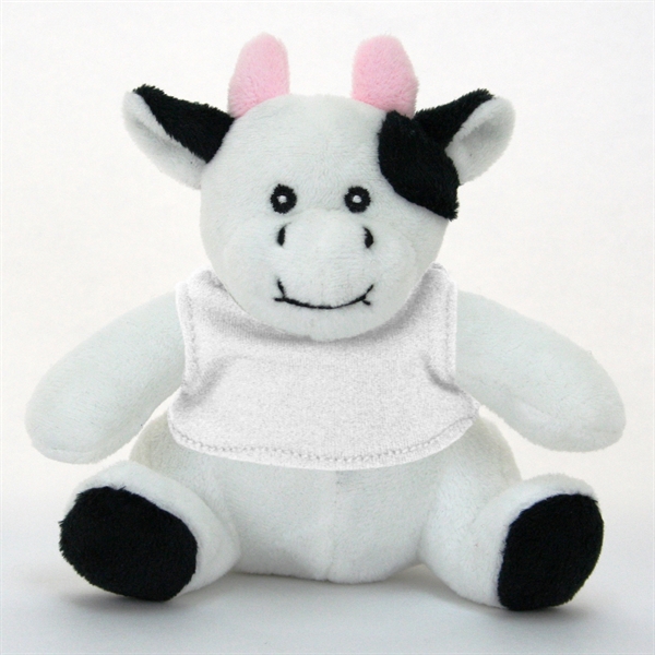 5" Classic Sitting Cow - Image 8