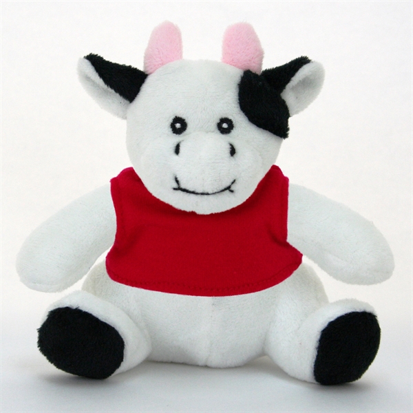 5" Classic Sitting Cow - Image 9