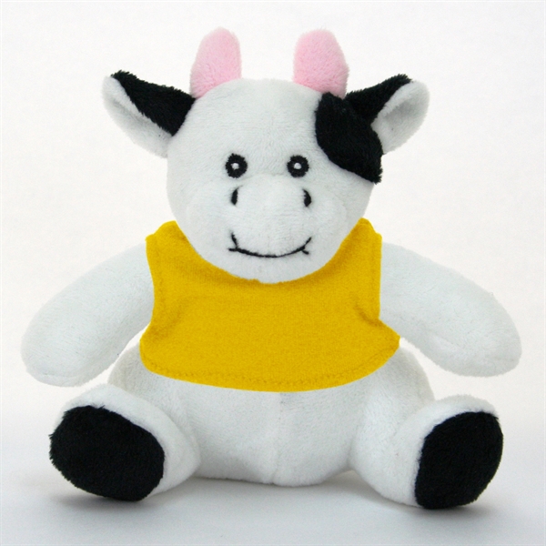 5" Classic Sitting Cow - Image 10