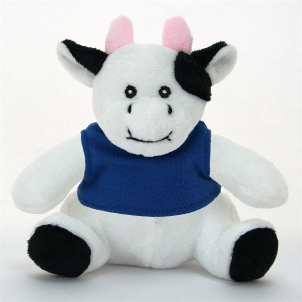 5" Classic Sitting Cow - Image 1