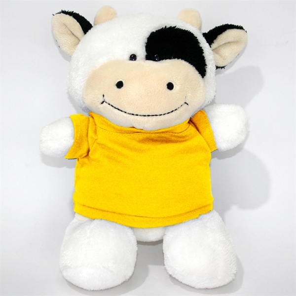 10" Smiling Faces Sitting Cow - Image 10