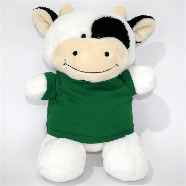10" Smiling Faces Sitting Cow - Image 11