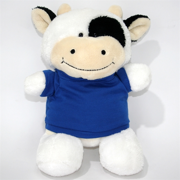 10" Smiling Faces Sitting Cow - Image 12