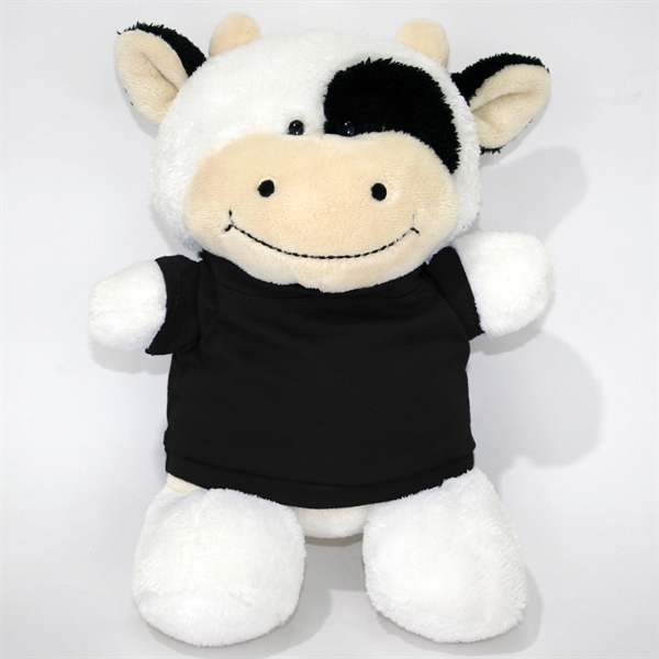 10" Smiling Faces Sitting Cow - Image 13