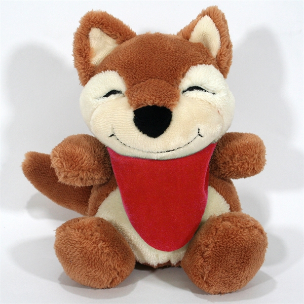 10" Smiling Faces Sitting Fox - Image 3