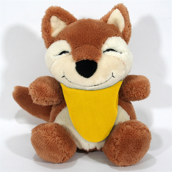 10" Smiling Faces Sitting Fox - Image 4