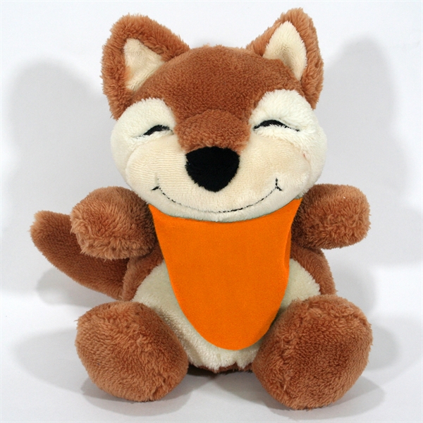 10" Smiling Faces Sitting Fox - Image 5