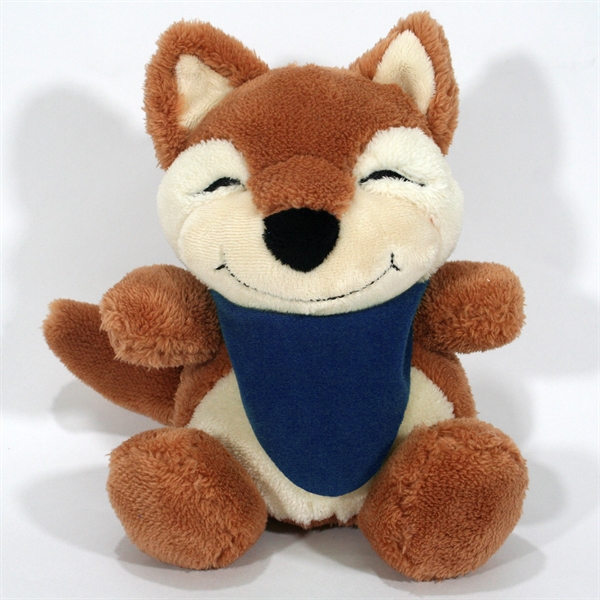 10" Smiling Faces Sitting Fox - Image 7