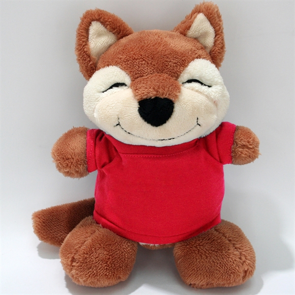 10" Smiling Faces Sitting Fox - Image 9