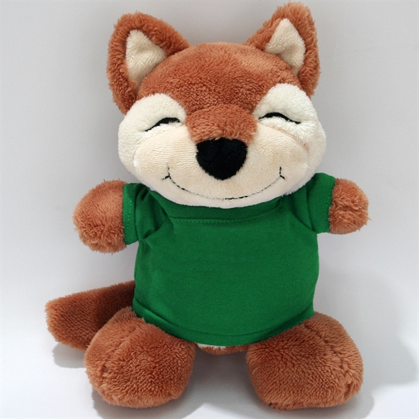10" Smiling Faces Sitting Fox - Image 11