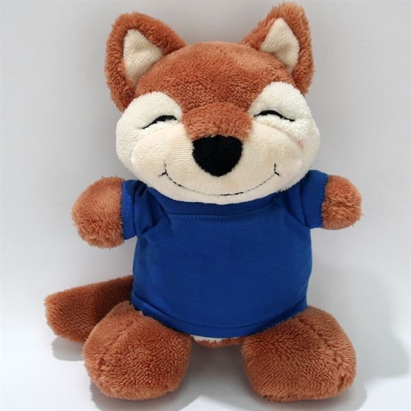 10" Smiling Faces Sitting Fox - Image 15