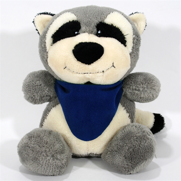 10" Smiling Faces Sitting Raccoon - Image 7