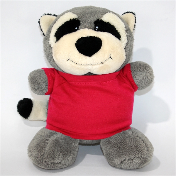 10" Smiling Faces Sitting Raccoon - Image 9