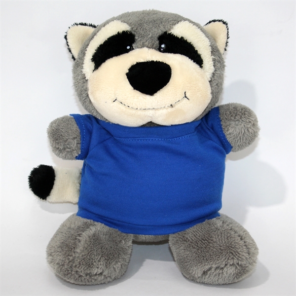 10" Smiling Faces Sitting Raccoon - Image 12