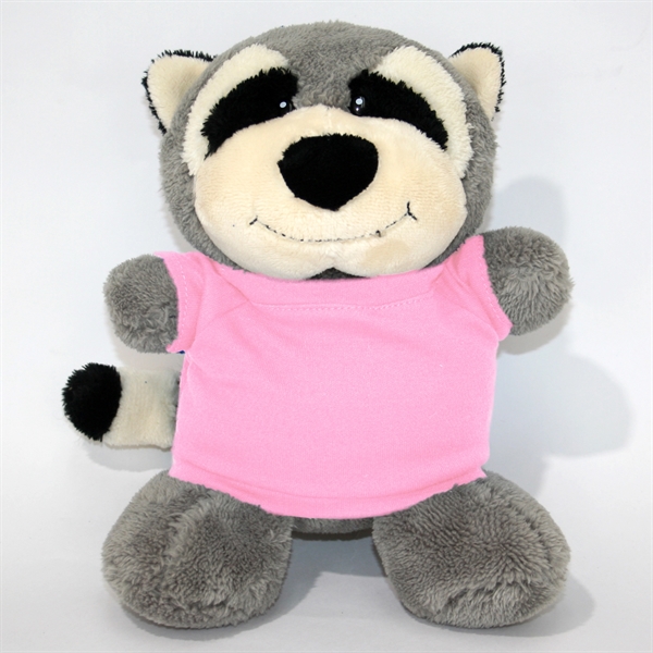 10" Smiling Faces Sitting Raccoon - Image 15