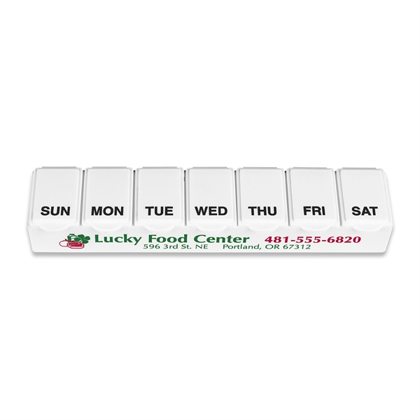 Traditional 7 Day Pill Box - Image 1