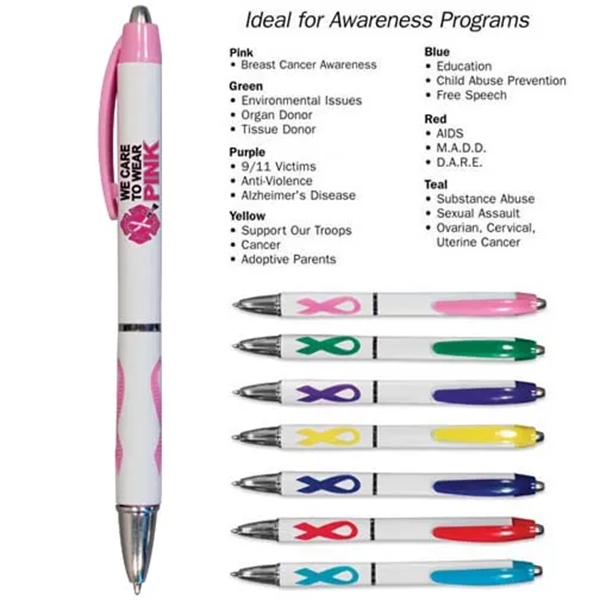 Awareness Grip Pen, Full Color Digital - Image 9