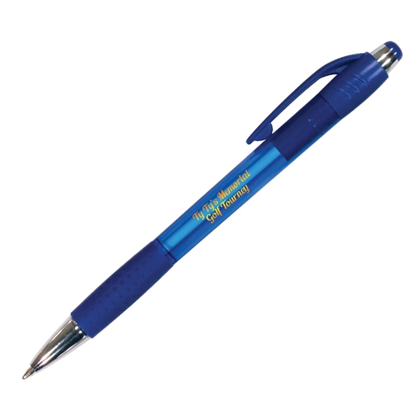 Mardi Gras Grip Pen, Full Color Digital - Image 9