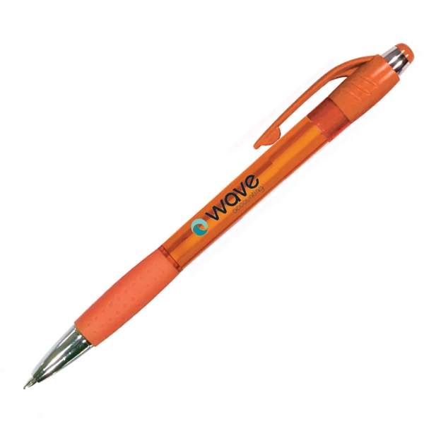 Mardi Gras Grip Pen, Full Color Digital - Image 12