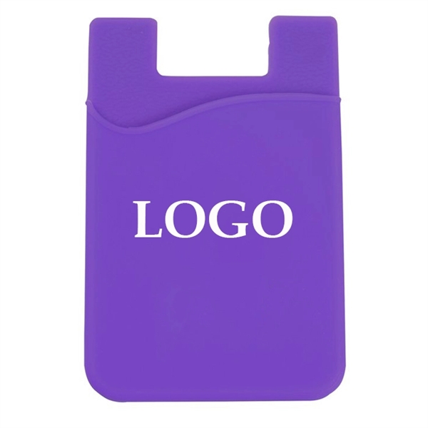Silicone Cell Phone Wallet - Image 5